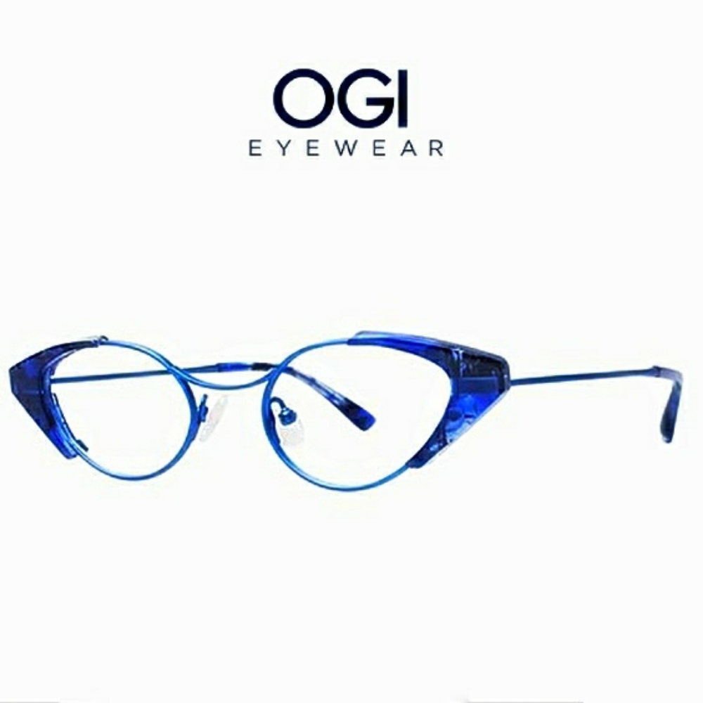 OGI 5300 Titanium 1415 Blue Marble/Blue